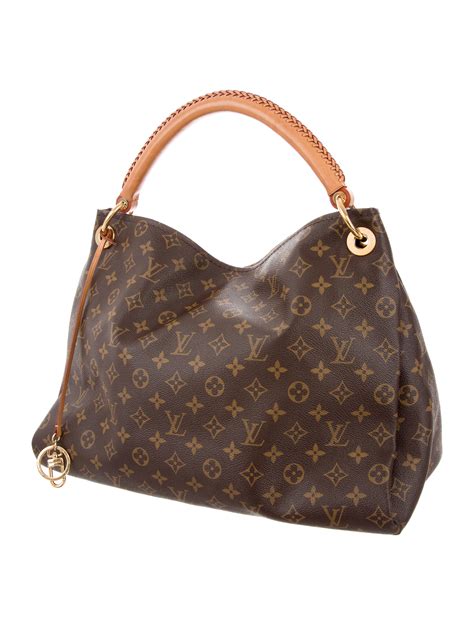 louis vuitton graceful mm monogram|louis vuitton artsy mm size.